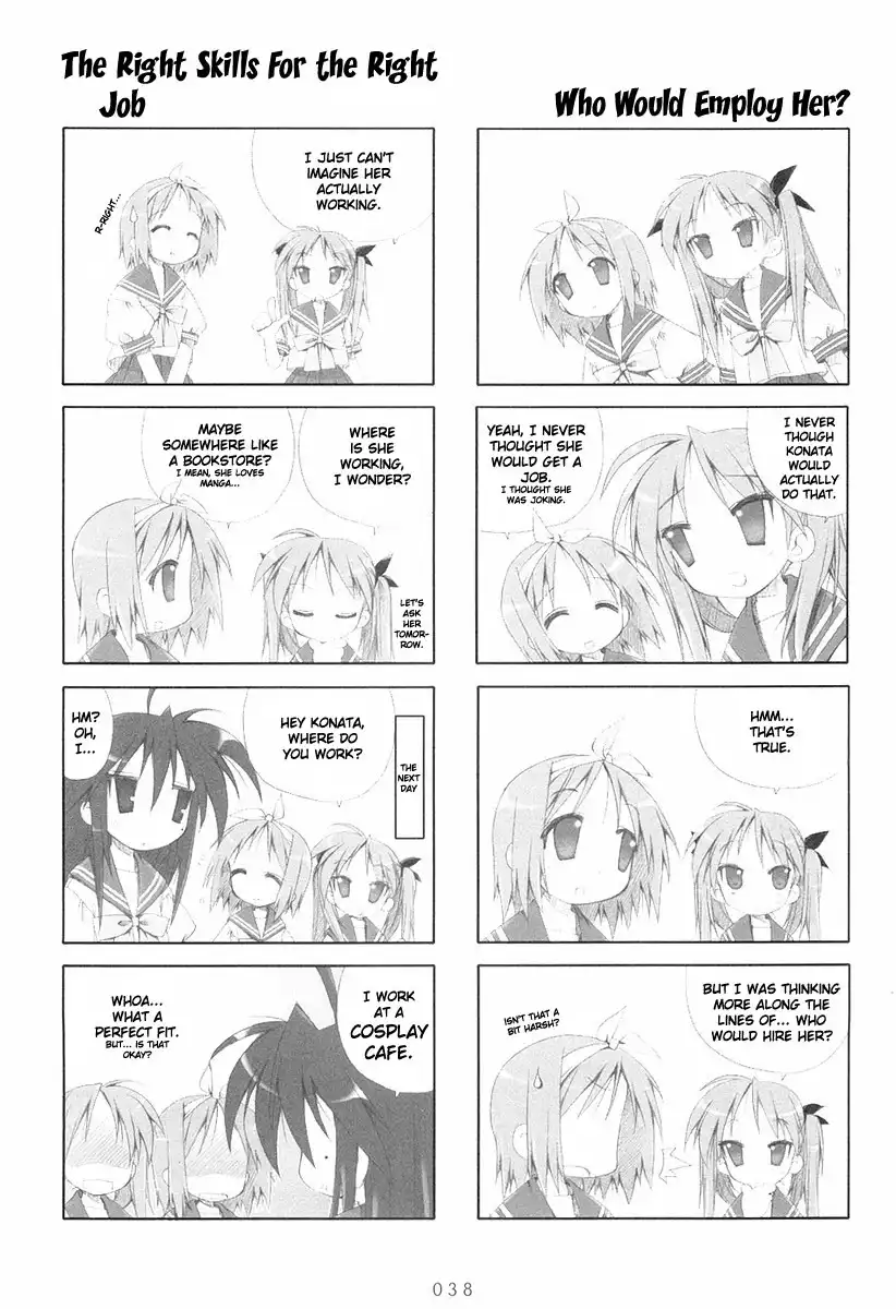 Lucky Star Chapter 7 6